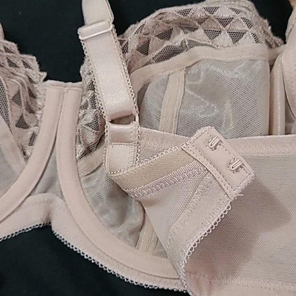 Cleo by Panache 'Asher' Bra 34DD Underwire Balconette  NWT! - Picture 9 of 16